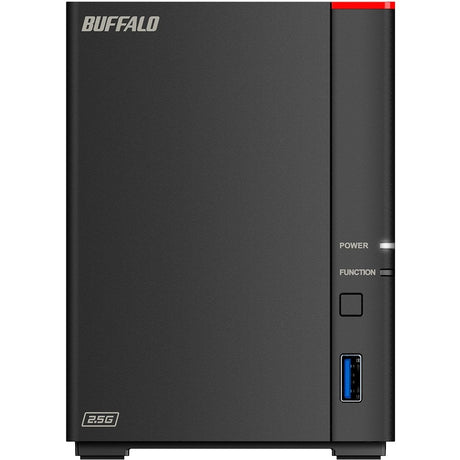 BUFFALO LinkStation 710 1-Bay 8TB Personal Cloud NAS Storage Hard Drives Included — LS710D0801