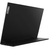 Lenovo ThinkVision M15 16" Class Full HD LED Monitor - 16:9 - Raven Black — 62CAUAR1US
