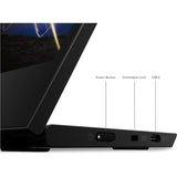 Lenovo ThinkVision M15 16" Class Full HD LED Monitor - 16:9 - Raven Black — 62CAUAR1US
