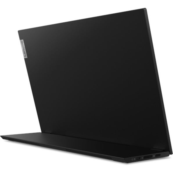 Lenovo ThinkVision M15 16" Class Full HD LED Monitor - 16:9 - Raven Black — 62CAUAR1US