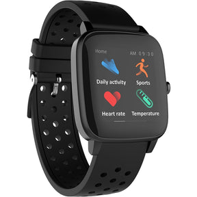 Supersonic 1.4" Touch Screen Smartwatch with Body Temperature Monitor — SC-175SWT