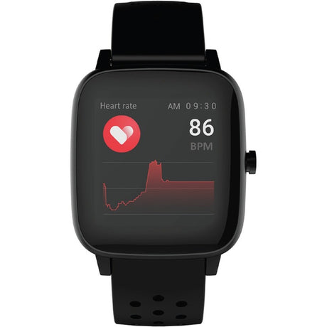 Supersonic 1.4" Touch Screen Smartwatch with Body Temperature Monitor — SC-175SWT