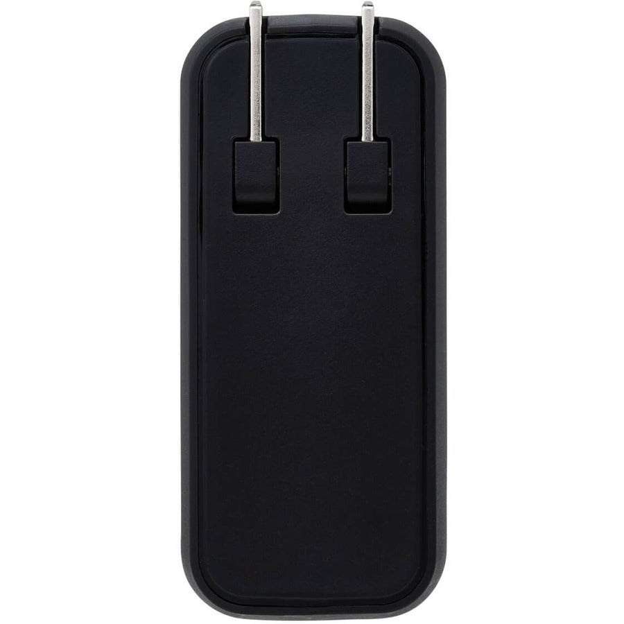 Eaton Tripp Lite Series Portable 5000mAh 2-Port Mobile Power Bank and USB Battery Wall Charger Combo - Direct Plug, Black — UPBW-05K0-1A1C