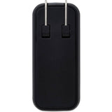Eaton Tripp Lite Series Portable 5000mAh 2-Port Mobile Power Bank and USB Battery Wall Charger Combo - Direct Plug, Black — UPBW-05K0-1A1C