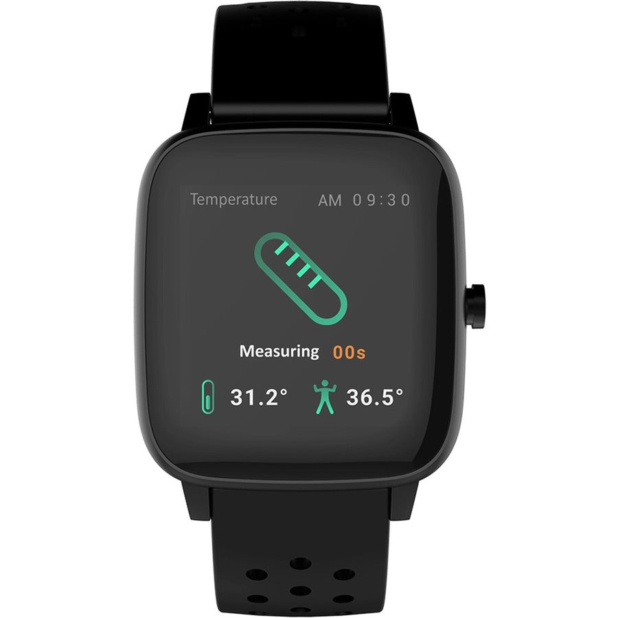 Supersonic 1.4" Touch Screen Smartwatch with Body Temperature Monitor — SC-175SWT