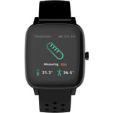 Supersonic 1.4" Touch Screen Smartwatch with Body Temperature Monitor — SC-175SWT