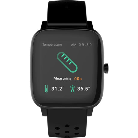 Supersonic 1.4" Touch Screen Smartwatch with Body Temperature Monitor — SC-175SWT