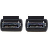 Eaton Tripp Lite Series DisplayPort 1.4 Cable with Latching Connectors, 8K (M/M), Black, 1 ft. (0.31 m) — P580-001-V4