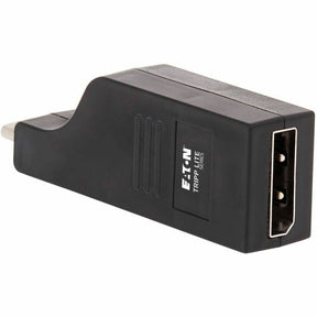 Eaton Tripp Lite Series USB-C to DisplayPort Vertical Adapter (M/F) - USB 3.1, Gen 1, Thunderbolt 3, 4K @ 60 Hz, Black — U444-000-DP4K6B