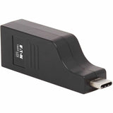Eaton Tripp Lite Series USB-C to DisplayPort Vertical Adapter (M/F) - USB 3.1, Gen 1, Thunderbolt 3, 4K @ 60 Hz, Black — U444-000-DP4K6B
