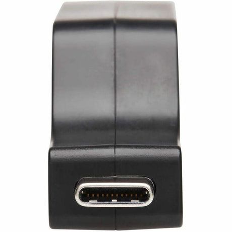 Eaton Tripp Lite Series USB-C to DisplayPort Vertical Adapter (M/F) - USB 3.1, Gen 1, Thunderbolt 3, 4K @ 60 Hz, Black — U444-000-DP4K6B