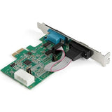 StarTech.com 2-port PCI Express RS232 Serial Adapter Card - PCIe to Dual Serial DB9 RS-232 Controller - 16950 UART - Windows and Linux — PEX2S953