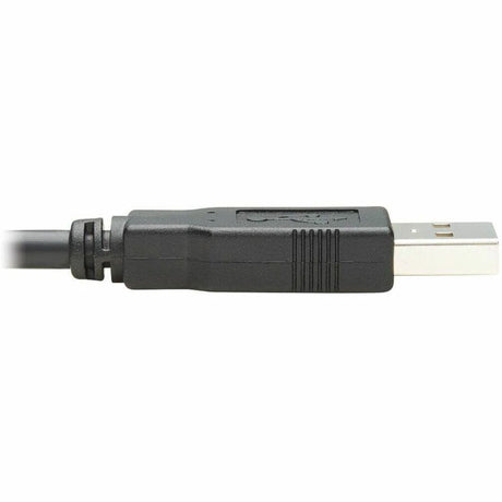 Eaton Tripp Lite Series USB-A to RJ45 Rollover Console Cable (M/M) - Cisco Compatible, 250 Kbps, 15 ft. (4.57 m), Black — U009-015-RJ45-X