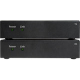 StarTech.com HDMI over CAT6 Extender - 4K 60Hz - 330ft / 100m - IR Support - HDMI Balun - 4K Video over CAT6 (ST121HD20L) — ST121HD20L