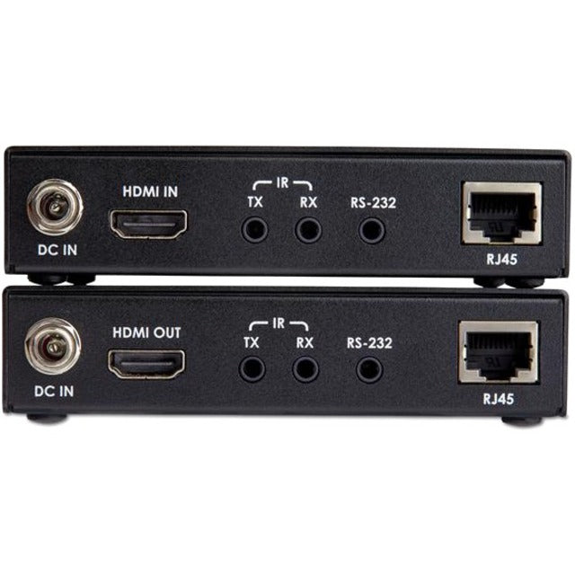 StarTech.com HDMI over CAT6 Extender - 4K 60Hz - 330ft / 100m - IR Support - HDMI Balun - 4K Video over CAT6 (ST121HD20L) — ST121HD20L