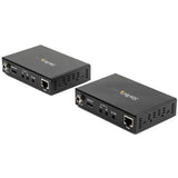 StarTech.com HDMI over CAT6 Extender - 4K 60Hz - 330ft / 100m - IR Support - HDMI Balun - 4K Video over CAT6 (ST121HD20L) — ST121HD20L