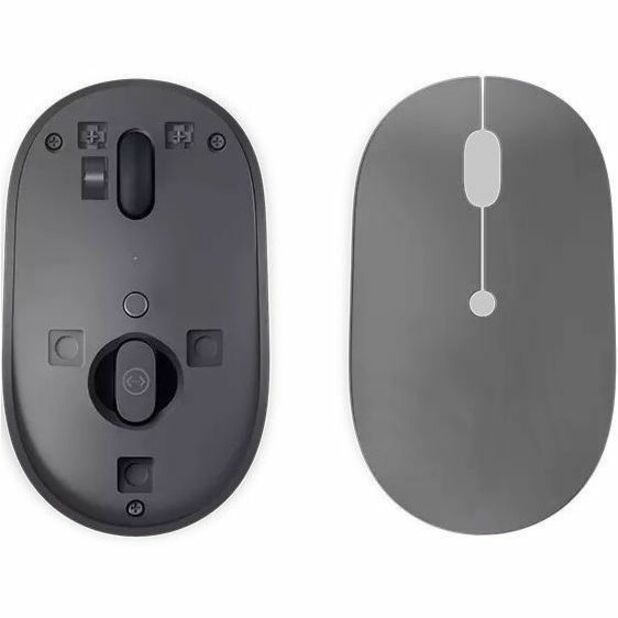 Lenovo Go USB-C Wireless Mouse (Storm Grey) — GY51C21210