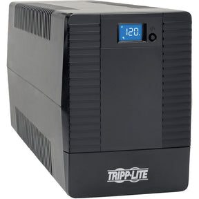 Eaton Tripp Lite Series 1000VA 560W Line-Interactive UPS - 8 NEMA 5-15R Outlets, AVR, 120V, 50/60 Hz, USB, LCD, Tower — OMNIVS1000LCD