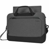 Targus Cypress EcoSmart TBT92602GL Carrying Case (Briefcase) for 15.6" Notebook - Gray — TBT92602GL
