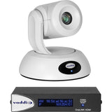 Vaddio RoboSHOT 12E HDBT OneLINK HDMI Video Conferencing System - Includes PTZ Camera and HDMI Interface - White — 999-99600-100W