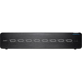 Belkin Universal 2nd Gen Secure KVM Switch, 8-Port Dual Head w/ CAC — F1DN208KVM-UN-4