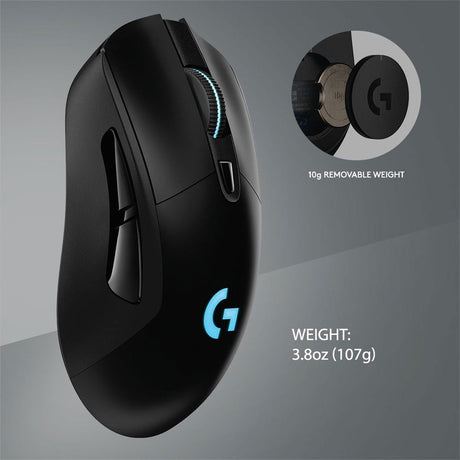 Logitech G703 LIGHTSPEED Wireless Gaming Mouse — 910-005638