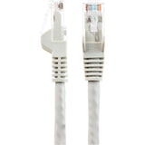 StarTech.com 50ft (15m) CAT6 Ethernet Cable, LSZH (Low Smoke Zero Halogen) 10 GbE Snagless 100W PoE UTP RJ45 Gray Network Patch Cord, ETL — N6LPATCH50GR