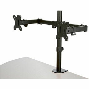 StarTech.com Desk Mount Dual Monitor Arm - Ergonomic VESA Compatible Mount for up to 32 inch Display - Desk Clamp / Grommet - Articulating — ARMDUAL2