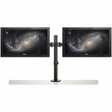 StarTech.com Desk Mount Dual Monitor Arm - Ergonomic VESA Compatible Mount for up to 32 inch Display - Desk Clamp / Grommet - Articulating — ARMDUAL2