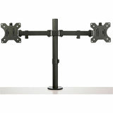 StarTech.com Desk Mount Dual Monitor Arm - Ergonomic VESA Compatible Mount for up to 32 inch Display - Desk Clamp / Grommet - Articulating — ARMDUAL2