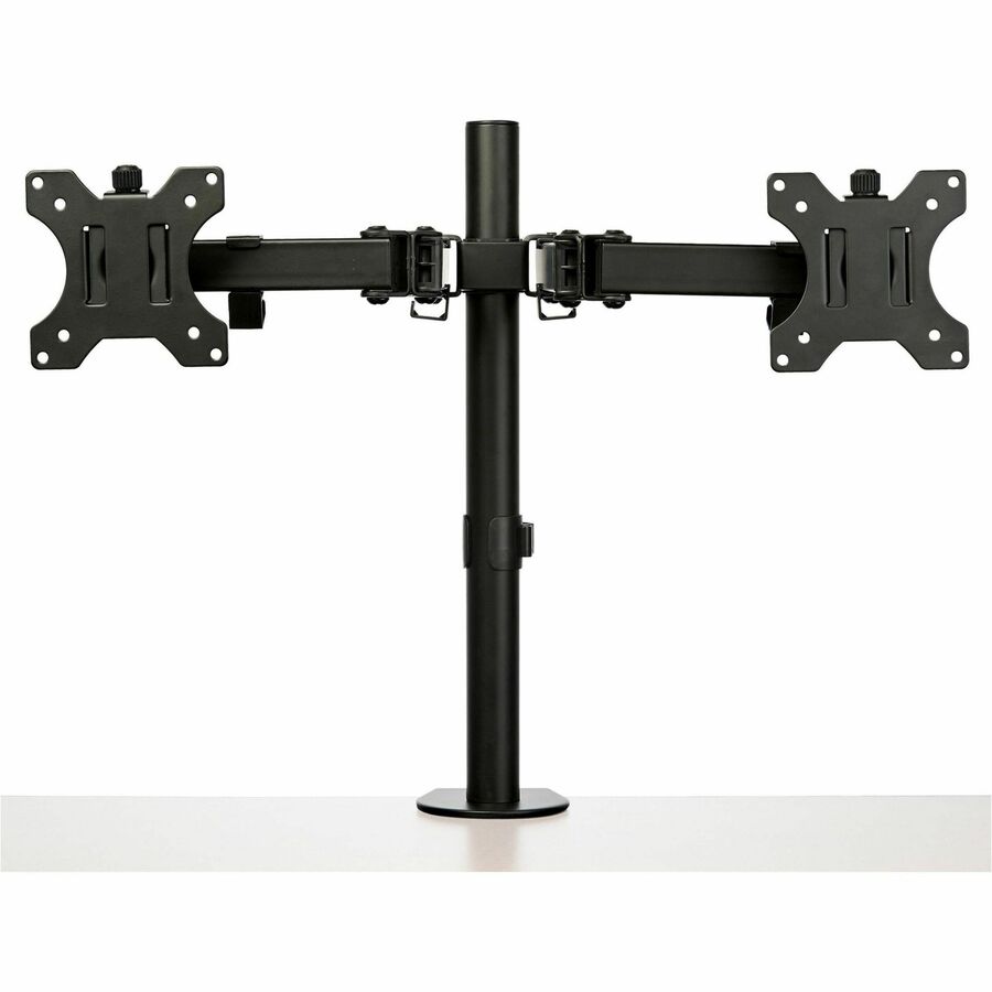 StarTech.com Desk Mount Dual Monitor Arm - Ergonomic VESA Compatible Mount for up to 32 inch Display - Desk Clamp / Grommet - Articulating — ARMDUAL2