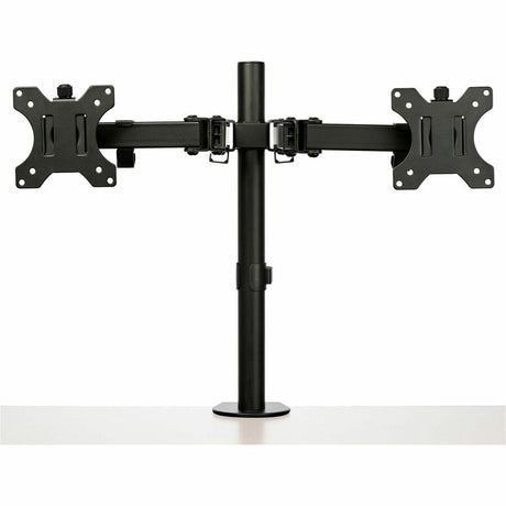 StarTech.com Desk Mount Dual Monitor Arm - Ergonomic VESA Compatible Mount for up to 32 inch Display - Desk Clamp / Grommet - Articulating — ARMDUAL2
