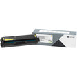 Lexmark Original Laser Toner Cartridge - Yellow Pack — 20N10Y0