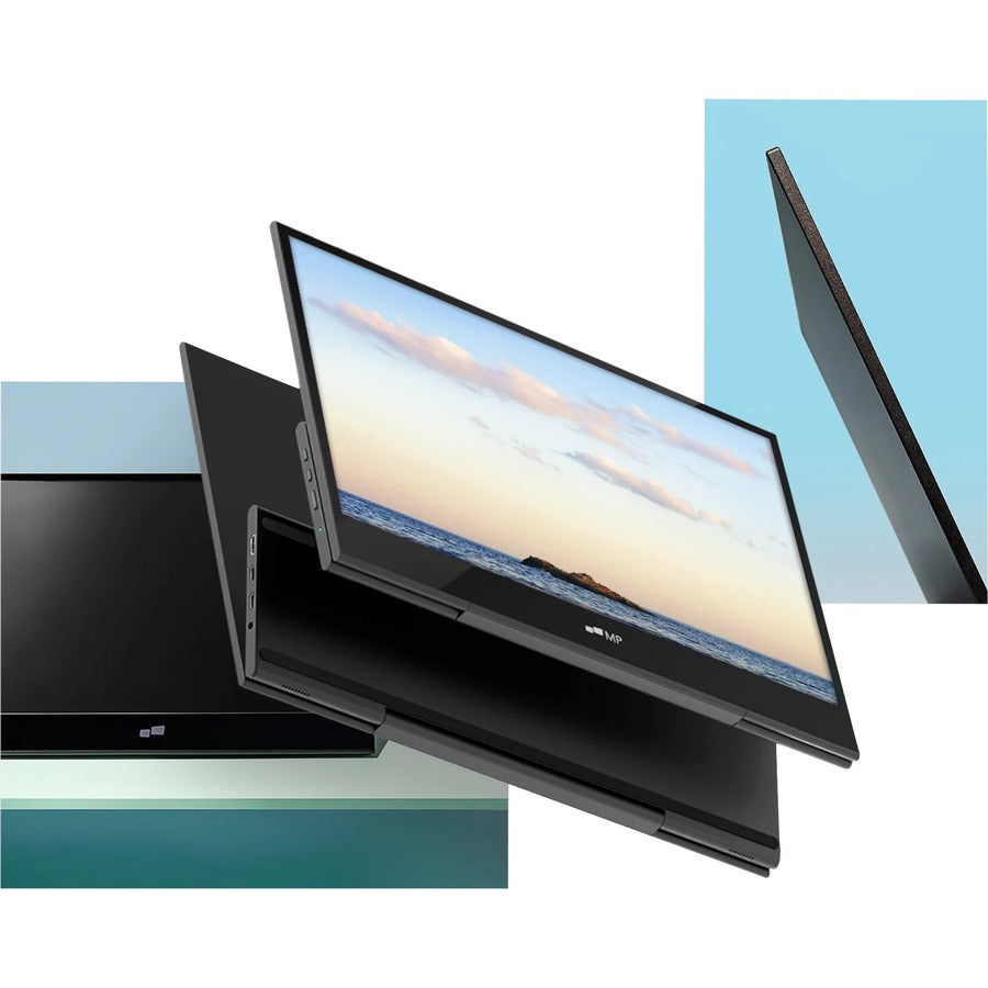 Mobile Pixels Glance 16" Class Full HD LCD Monitor - 16:9 — 101-1009P01
