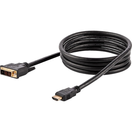 StarTech.com 6ft (1.8m) HDMI to DVI Cable, DVI-D to HDMI Display Cable (1920x1200p), 10 Pack, Black, HDMI to DVI-D Adapter Cord M/M — HDMIDVIMM610PK
