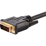 StarTech.com 6ft (1.8m) HDMI to DVI Cable, DVI-D to HDMI Display Cable (1920x1200p), 10 Pack, Black, HDMI to DVI-D Adapter Cord M/M — HDMIDVIMM610PK