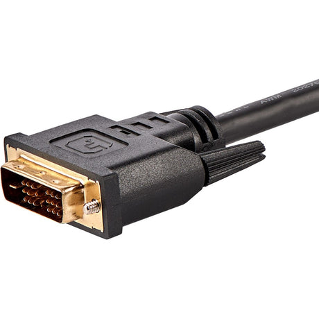 StarTech.com 6ft (1.8m) HDMI to DVI Cable, DVI-D to HDMI Display Cable (1920x1200p), 10 Pack, Black, HDMI to DVI-D Adapter Cord M/M — HDMIDVIMM610PK