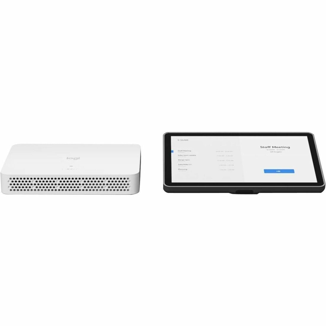 Logitech RoomMate and Tap IP - Appliance Bundle (no AV) for Video Rooms — 991-000397