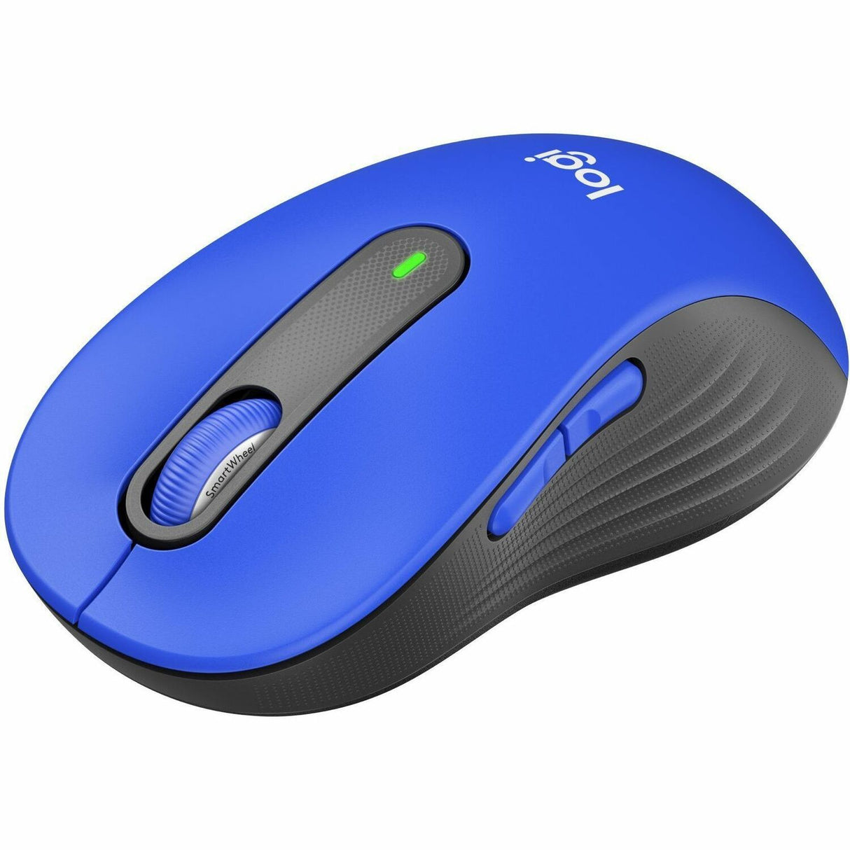 Logitech Signature M650 L Full Size Wireless Mouse - For Large Sized Hands, 2-Year Battery, Silent Clicks, Blue — 910-006232