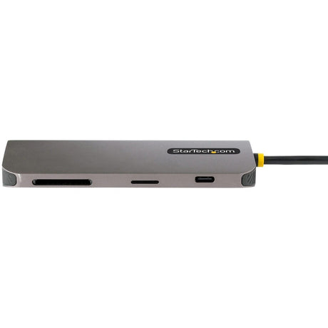 StarTech.com USB C Multiport Adapter, 4K 60Hz HDMI HDR10 Video, 3 Port 5Gbps USB-A Hub, 100W PD Pass-Through, GbE, SD/MicroSD, Mini Dock — 115B-USBC-MULTIPORT