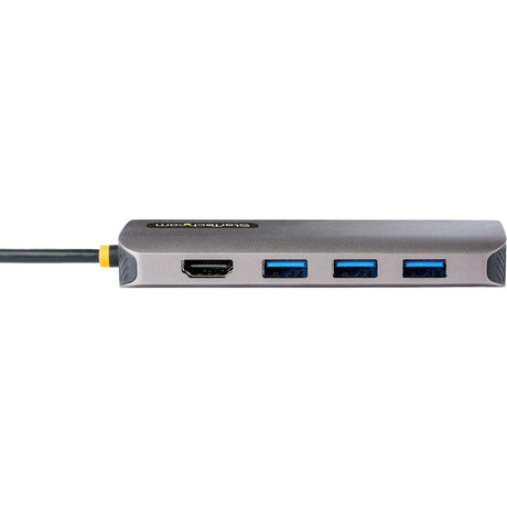 StarTech.com USB C Multiport Adapter, 4K 60Hz HDMI HDR10 Video, 3 Port 5Gbps USB-A Hub, 100W PD Pass-Through, GbE, SD/MicroSD, Mini Dock — 115B-USBC-MULTIPORT