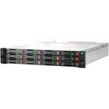 HPE D3610 Drive Enclosure - 12Gb/s SAS Host Interface - 2U Rack-mountable — Q1J09B
