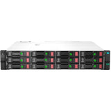 HPE D3610 Drive Enclosure - 12Gb/s SAS Host Interface - 2U Rack-mountable — Q1J09B