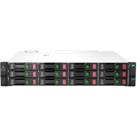 HPE D3610 Drive Enclosure - 12Gb/s SAS Host Interface - 2U Rack-mountable — Q1J09B