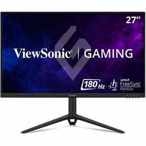 ViewSonic VX2728J 27 Inch 1080p IPS Gaming Monitor with 180Hz, 0.5ms, FreeSync Premium, NVIDIA G-Sync Compatible, Advanced Ergonomics, HDMI, and DisplayPort Inputs — VX2728J