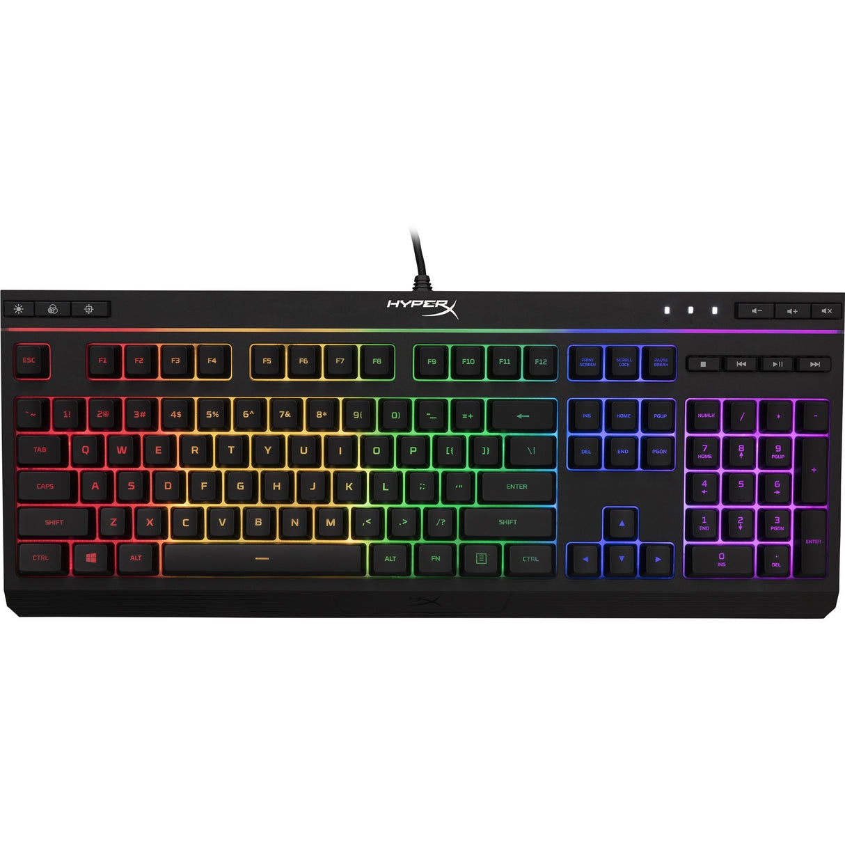 HyperX Alloy Core RGB - Gaming Keyboard (US Layout) — 4P4F5AA#ABA