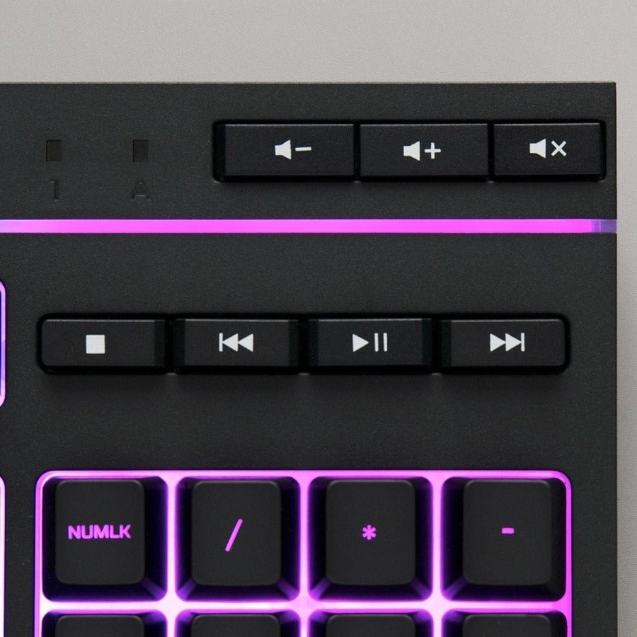 HyperX Alloy Core RGB - Gaming Keyboard (US Layout) — 4P4F5AA#ABA