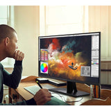 ViewSonic VP3256-4K 32 Inch 4K UHD IPS Ergonomic Monitor with Ultra-Thin Bezels, Color Accuracy, Pantone Validated, 60W USB C — VP3256-4K
