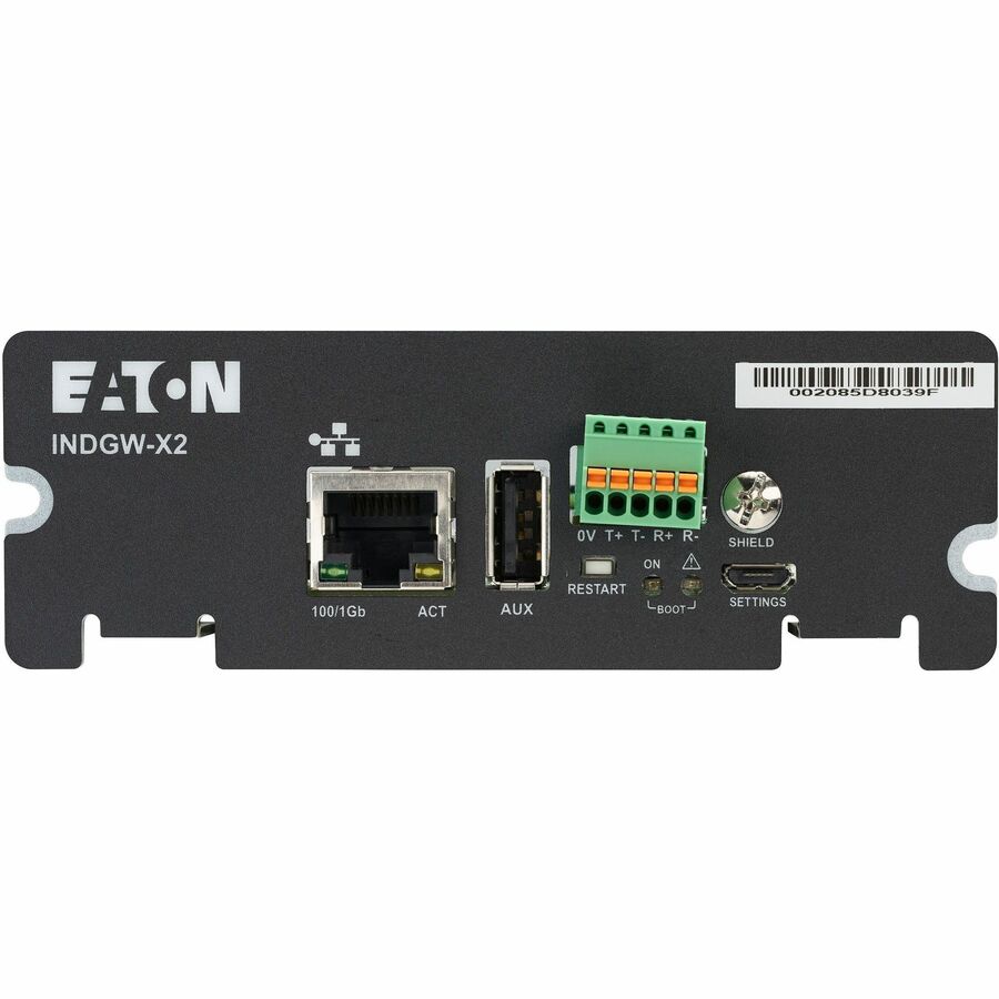 Eaton Gigabit Industrial Gateway X2 Card — INDGW-X2