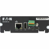 Eaton Gigabit Industrial Gateway X2 Card — INDGW-X2